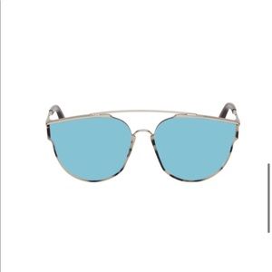 Gentle Monster  blue sunglasses